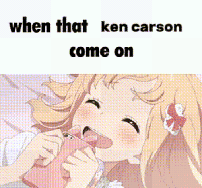A Girl Is Laying On A Bed With Her Mouth Open And Holding A Cell Phone . GIF