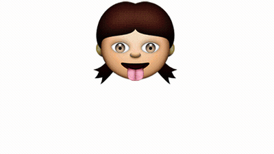 A Girl With A Hamburger On Her Head And A Crown On Her Head GIF
