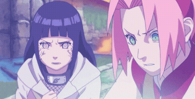 A Girl With A Headband With The Letter S On It GIF