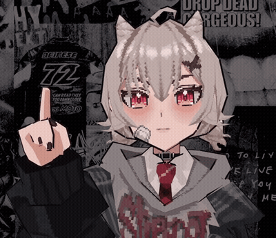 A Girl With A Shirt That Says Dainese On It GIF
