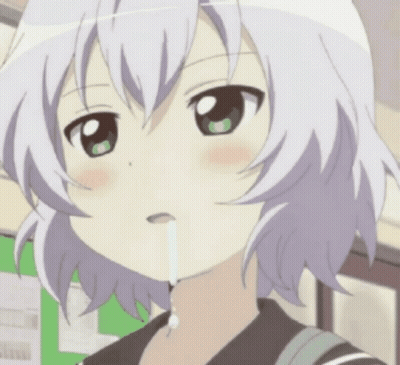 A Girl With A Tear Running Down Her Face GIF