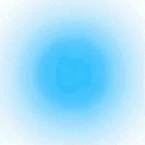 A Girl With Blue Hair Is Smiling And Looking At The Camera GIF