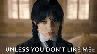 A Girl With Braids Says Unless You Don 'T Like Me.ix GIF