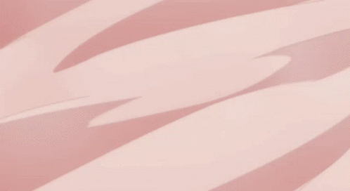 A Girl With Long Black Hair And Yellow Eyes Is Wearing A School Uniform And Tie GIF