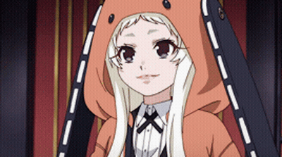 A Girl With Long Blonde Hair Is Wearing A Bunny Costume GIF