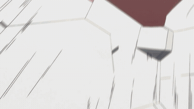 A Girl With Long Pink Hair And Green Eyes Is Wearing A White Hat GIF