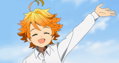 A Girl With Orange Hair And A White Shirt Has The Number 10 On Her Chest GIF