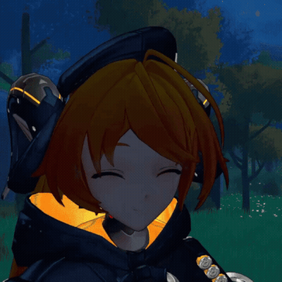 A Girl With Orange Hair And Blue Eyes Is Wearing A Black Hat GIF