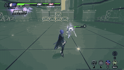 A Girl With Pink Hair And A Star On Her Head Is Blowing A Feather GIF