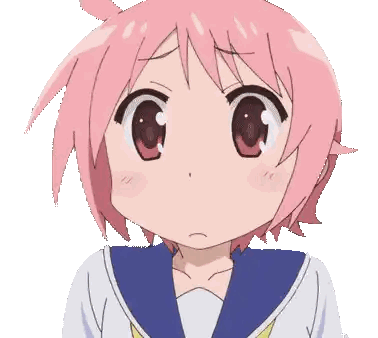 A Girl With Pink Hair Is Wearing A Blue And White Outfit Sticker
