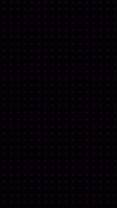 A Girl With Red Eyes And Black Nails Is Pointing GIF