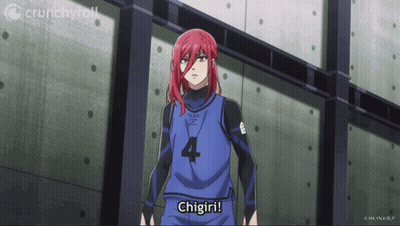A Girl With Red Hair And The Number 4 On Her Jersey GIF