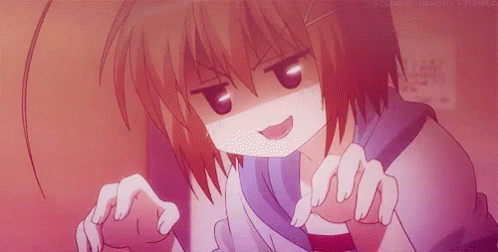 Girl With Red Hair Making Funny Face GIF