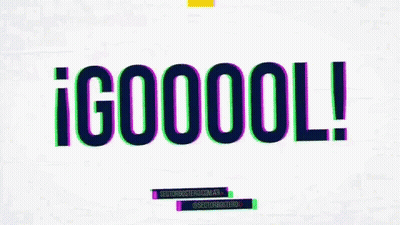 A Glitch Effect That Says ' Uigoodlig ' On A White Background . GIF