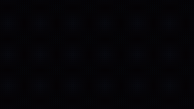 A Glowing Red Circle With Three Arrows Pointing In Different Directions GIF