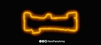 A Glowing Sign That Says ' Vijay ' On It In A Foreign Language GIF