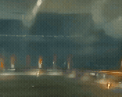 A Glowing Soccer Ball With The Words Save 50 Written On It GIF