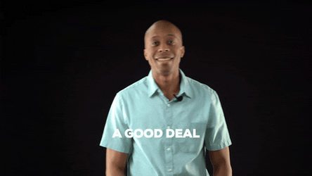 A Good Deal Bernardson GIF