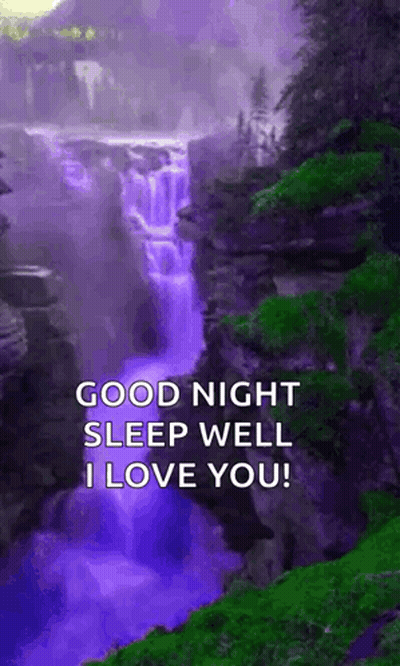 A Good Night Sleep Well I Love You ! GIF