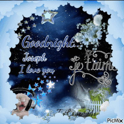 A Goodnight Joseph I Love You Greeting Card GIF