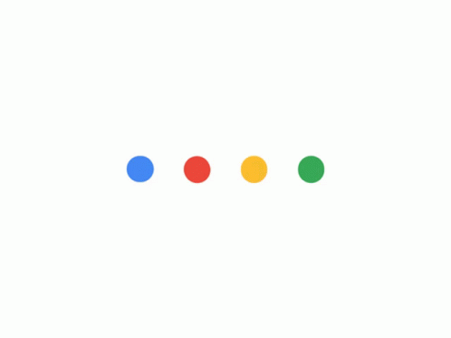A Google Logo With The Letter G In The Middle GIF