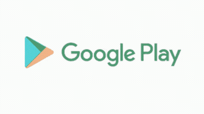 A Google Play Games Logo With A Green Triangle GIF