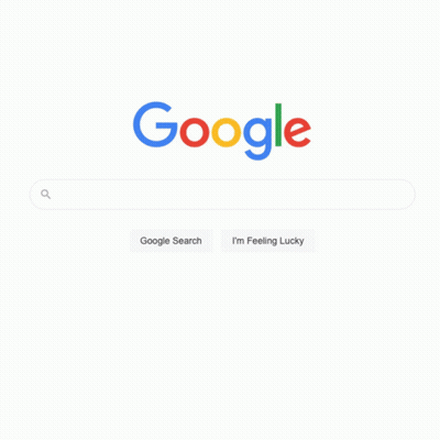A Google Search For Build Back Better Framework Is Displayed GIF