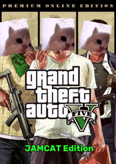 A Grand Theft Auto 5 Premium Online Edition Poster GIF