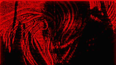A Gray Background With White Text That Says ' ' ' ' ' ' ' On It GIF