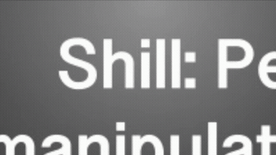 A Gray Background With White Text That Says " Still : Pe Manipulati " GIF