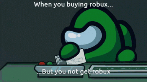 A Green Among Us Character Holding A Piece Of Paper GIF