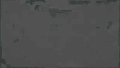 A Green And A Blue Ring Are Floating In The Air . GIF