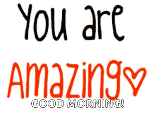 A Green And Black Sign That Says " You Are Beautiful " GIF