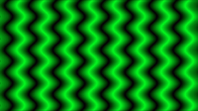 A Green And Black Wave Pattern On A Black Background GIF