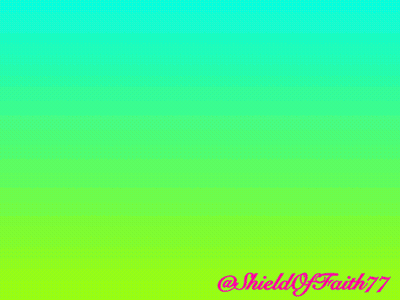 A Green And Pink Poster With The Words But Stay Awake At All Times GIF