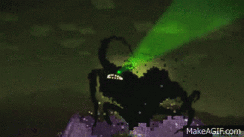 A Green And Purple Background With The Words Makeagif.com GIF