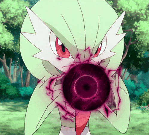 A Green And White Cartoon Character Is Holding A Purple Object GIF