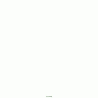A Green Arrow Pointing Down Says Internal Only On The Bottom GIF