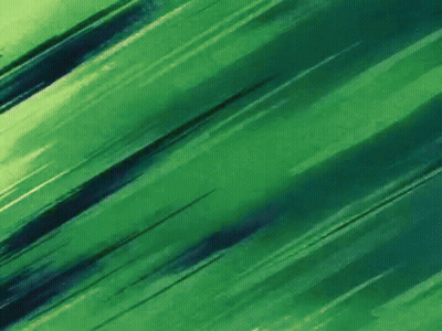 A Green Background With A Few Lines Of Light Coming Out Of It GIF