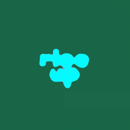 A Green Background With Pink And Blue Letters That Read Rise Up GIF