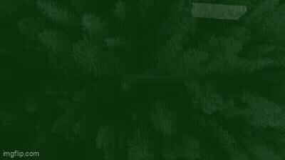 A Green Background With Super Glossy Vinyl Written At The Top GIF