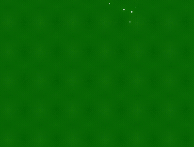 A Green Background With The Words Merry Christmas Written In Gold GIF