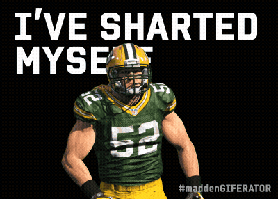 A Green Bay Packers Football Player Says I 'Ve Shattered Myself GIF