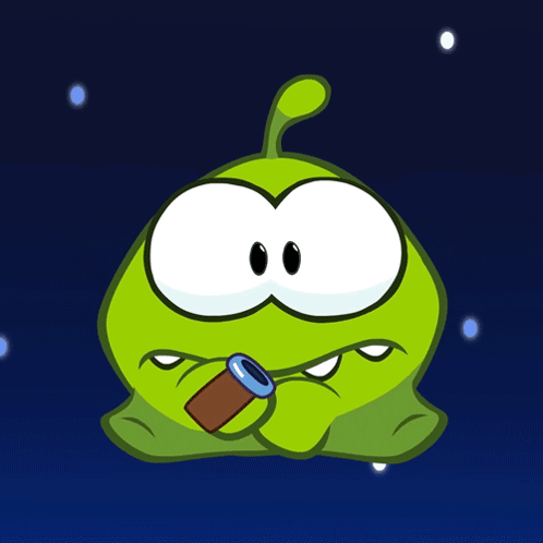A Green Cartoon Character With A Bandage On His Eye GIF