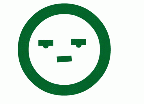 A Green Circle With A Cross Inside Of It GIF