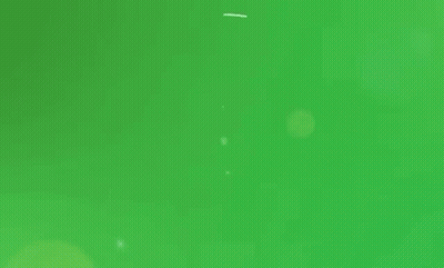A Green Circle With The Word Green In White Letters GIF