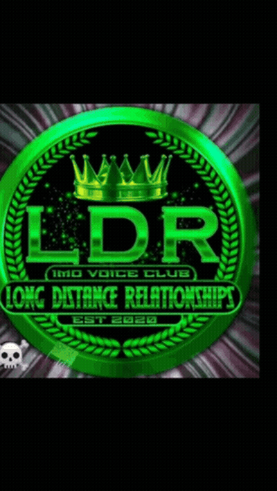 A Green Circle With The Words Long Distance Relationships Written On It GIF