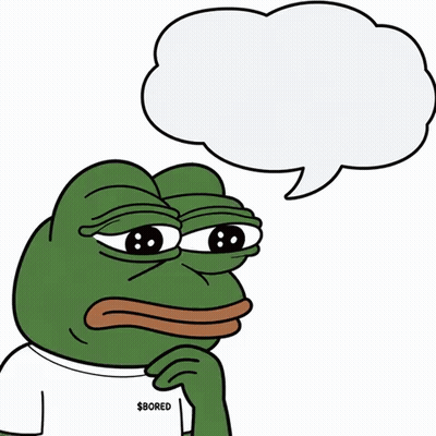 A Green Frog With A Speech Bubble That Says Good Mo GIF