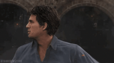 A Green Hulk Is Being Thrown Into A Hole With The Words Tannedrizzell Below It GIF