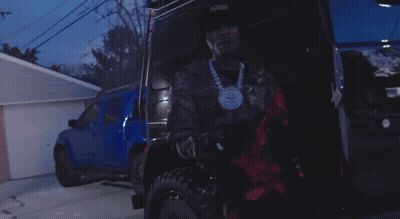 A Green Light Is Coming Out Of The Ground GIF